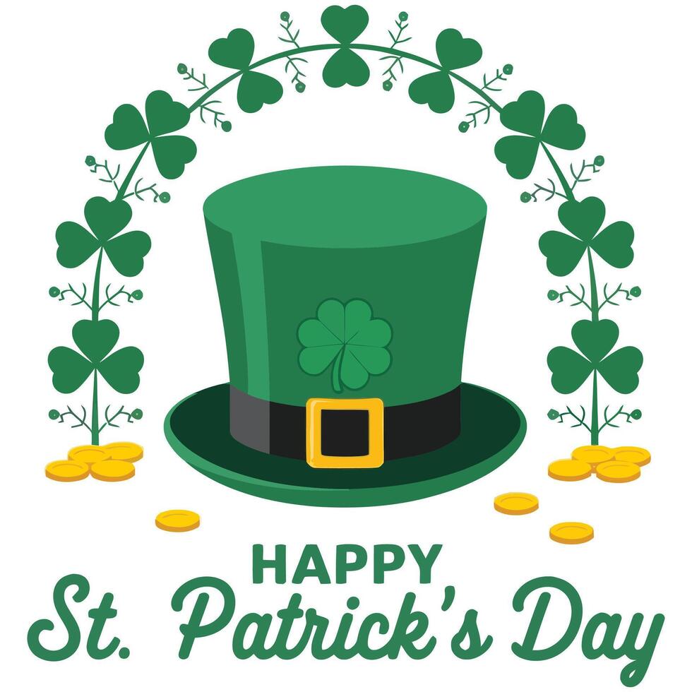 St patricks day clipart vector
