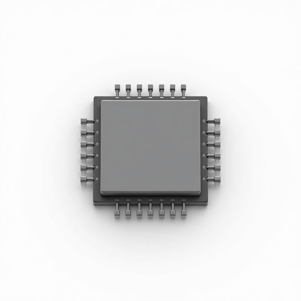 CPU central processor unit photo