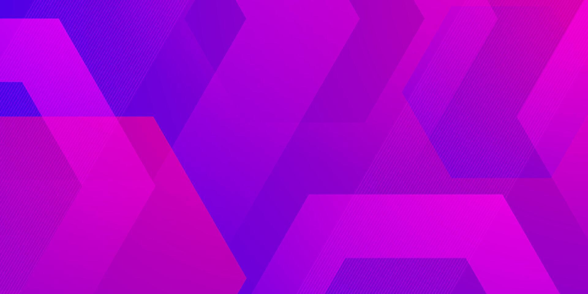 Abstract colorful purple background. Hexagonal pattern concept. Smart design for promotion. vector