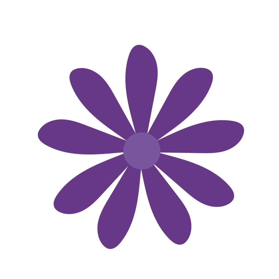 Cute flower garden isolated icon illustration designicon illustration design vector