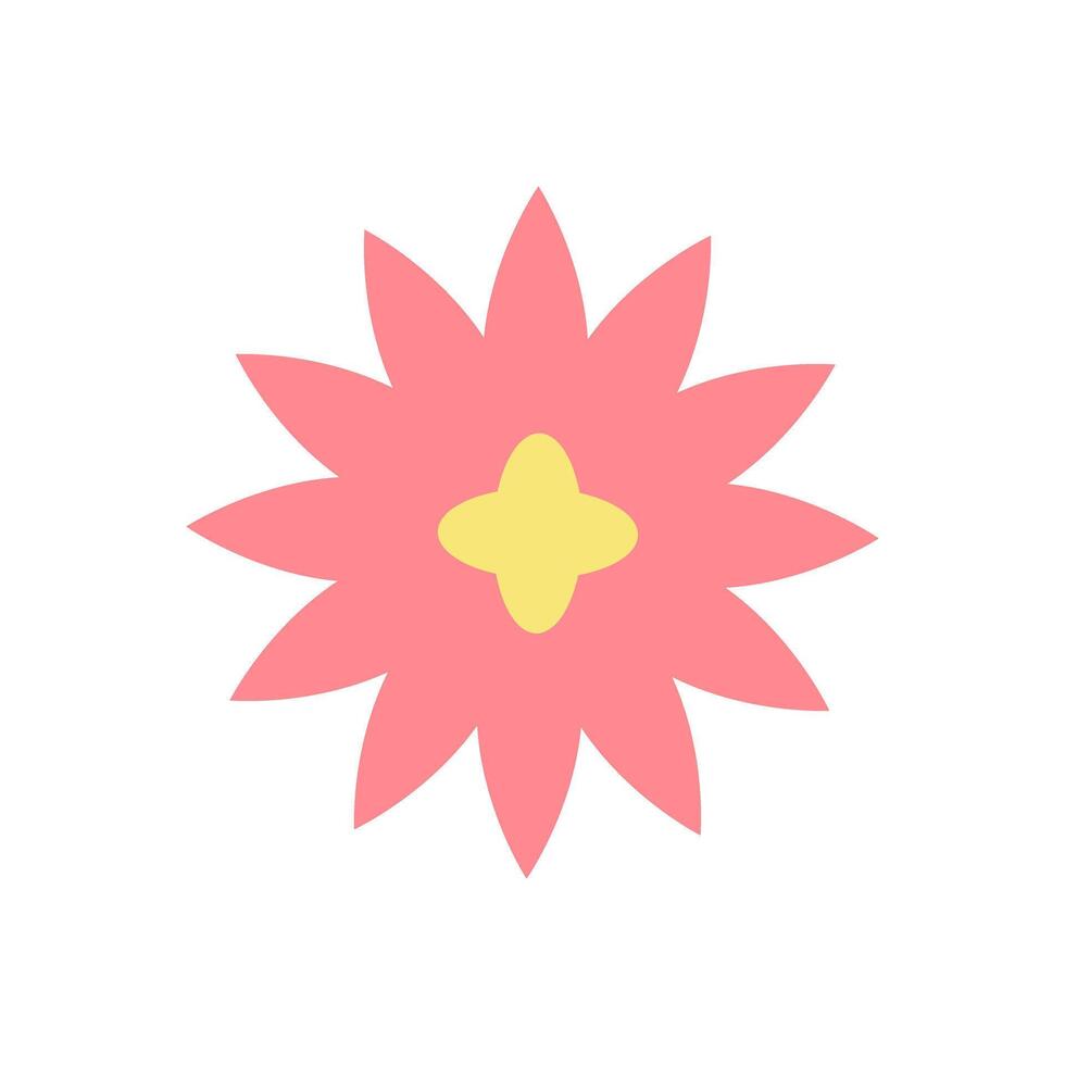 Flower icon for your web and mobile app design, Flower logo concept vector