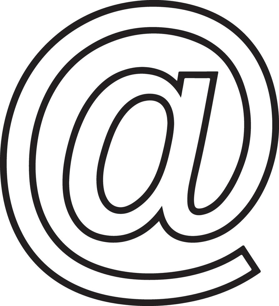 A illustration symbol vector