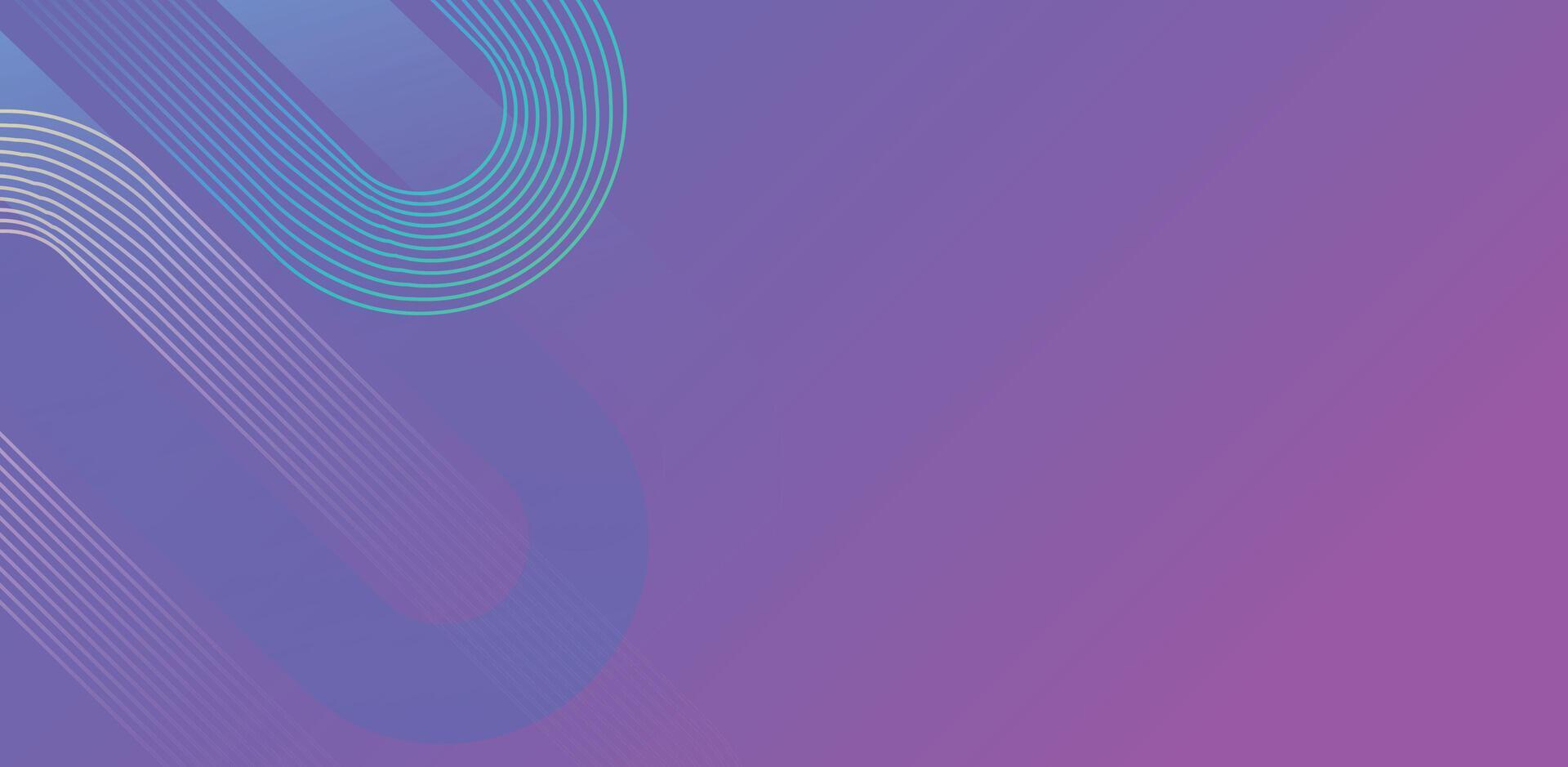 Purple and blue gradient background with smooth swirling shapes, creating a calming yet modern digital design for abstract visual effects vector