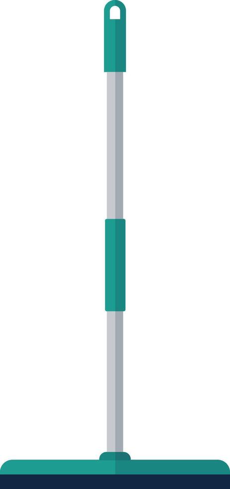 Mop Illustration with Cartoon Style. vector