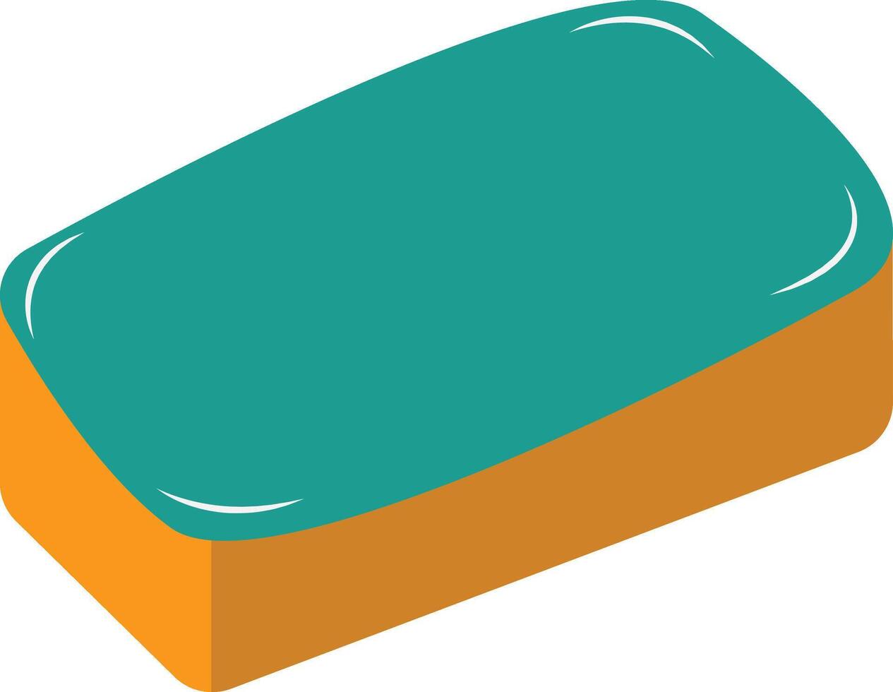 Spoon Illustration with Cartoon Style. vector