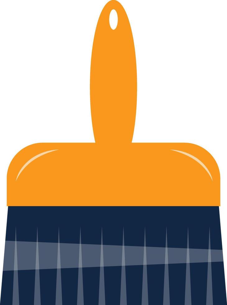Paint Brush with Cartoon Style. vector