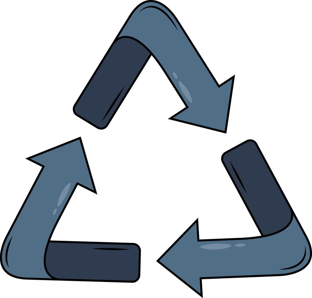 Zero Waste Symbol vector