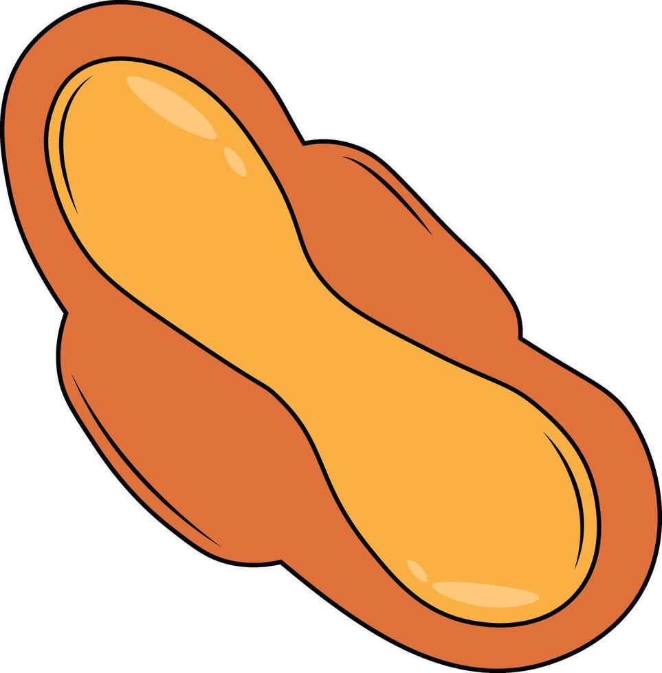 International Day of Zero Waste Icon in Cartoon Design vector