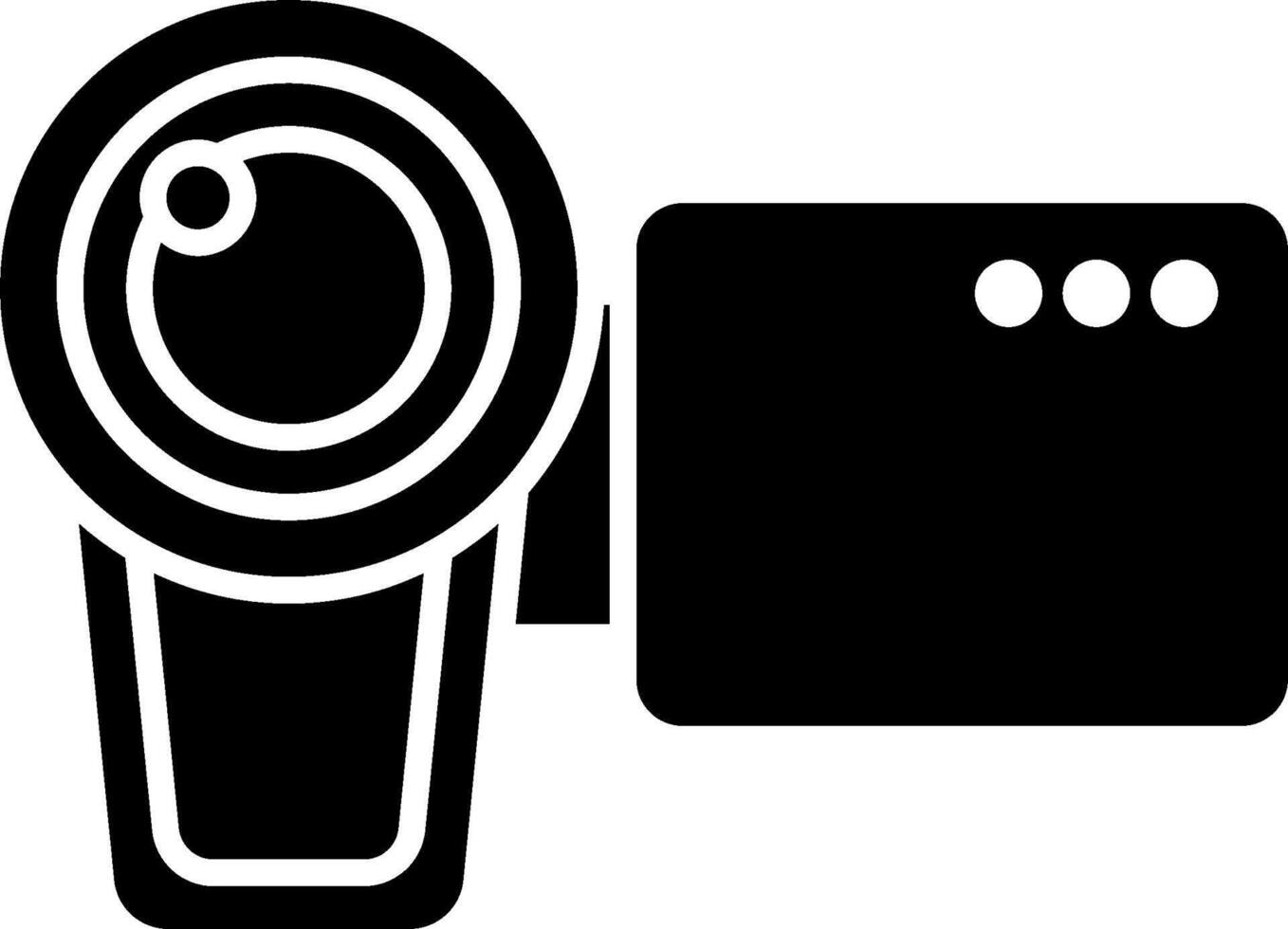 camera icon clipart vector
