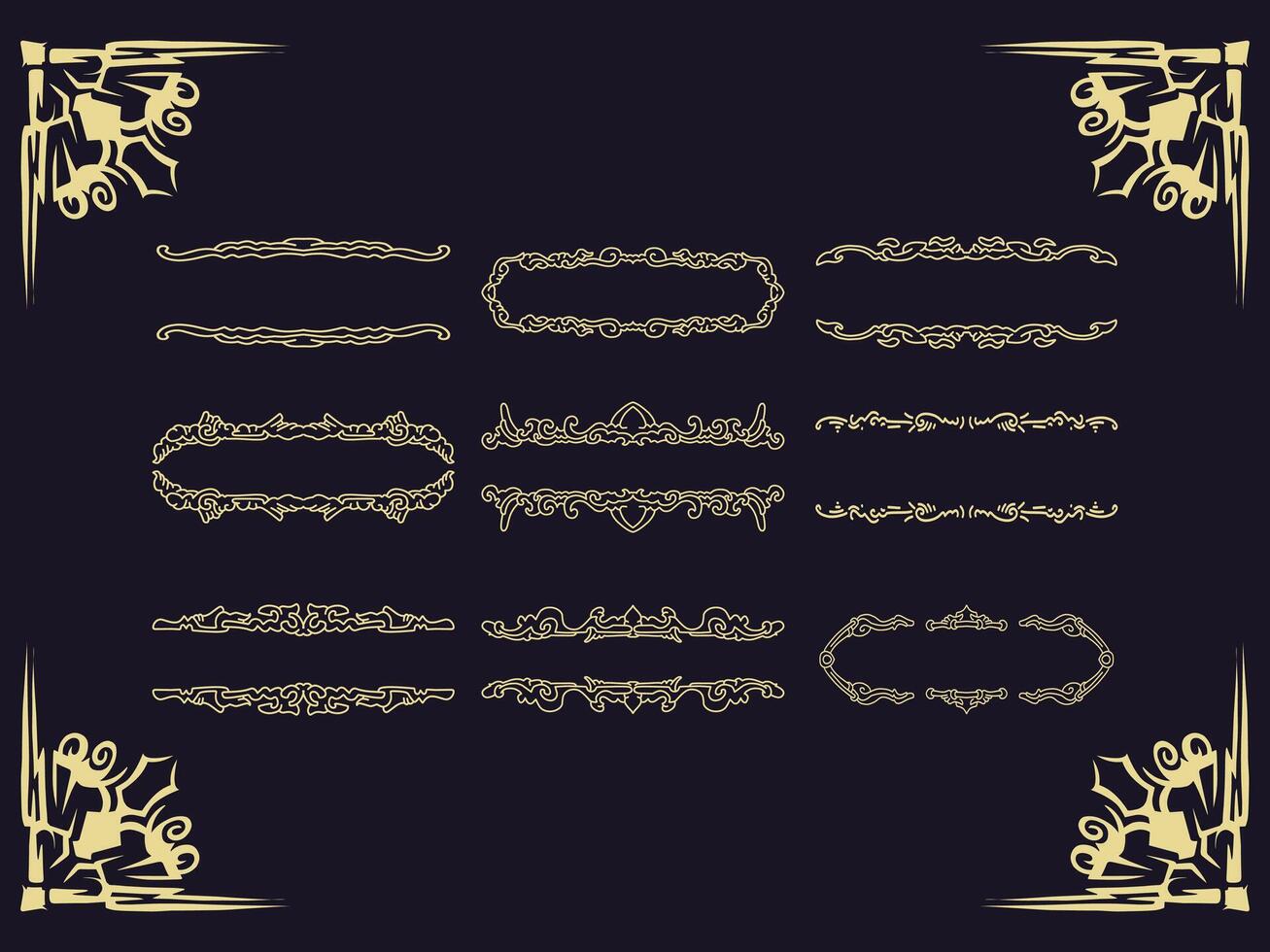 Bunde set element vector