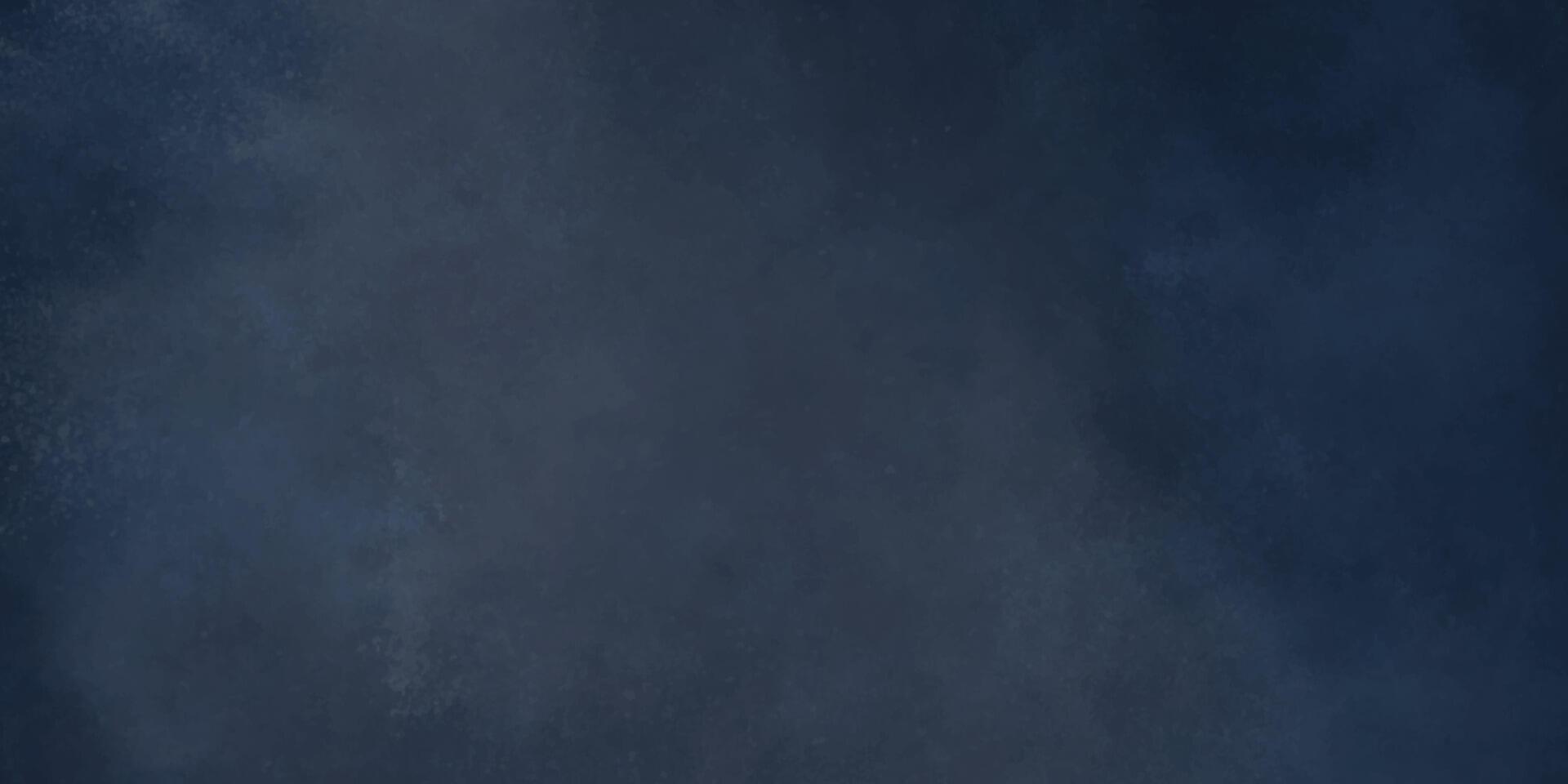 Dark Moody Blue Cloudy Texture Background vector