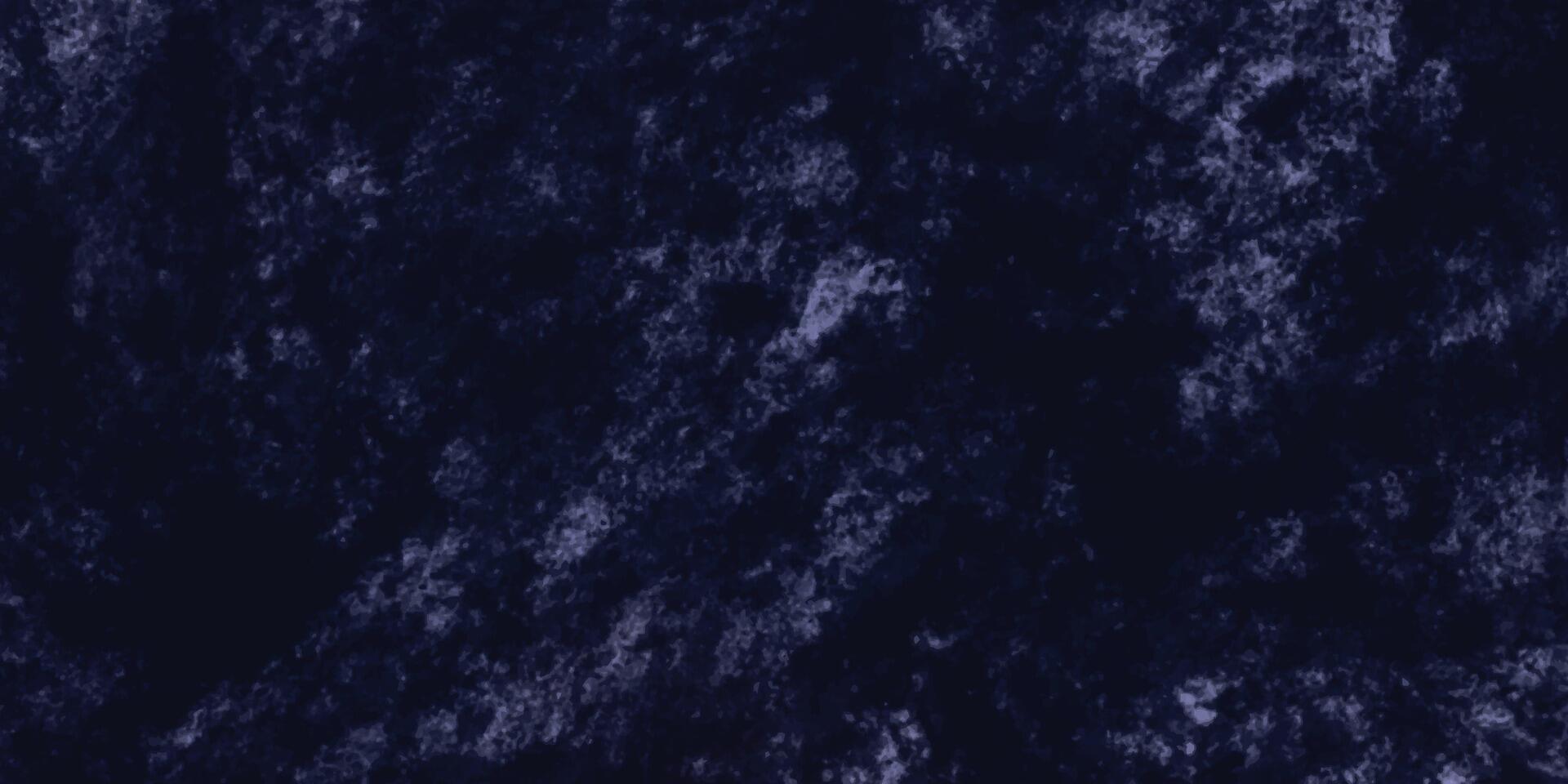 Dark Textured Abstract Cloudy Background with Deep Blue Tones vector