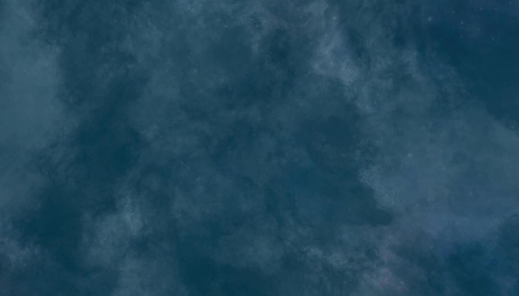 Moody Blue Cloudy Texture Background with Soft Misty Effects vector