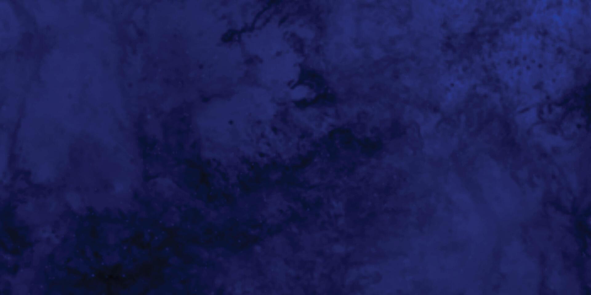 Deep Dark Blue Abstract Textured Background vector