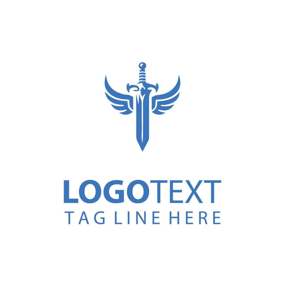 The Tempest Sword Logo vector