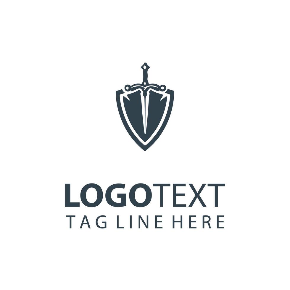 The Shattered Sword Logo vector