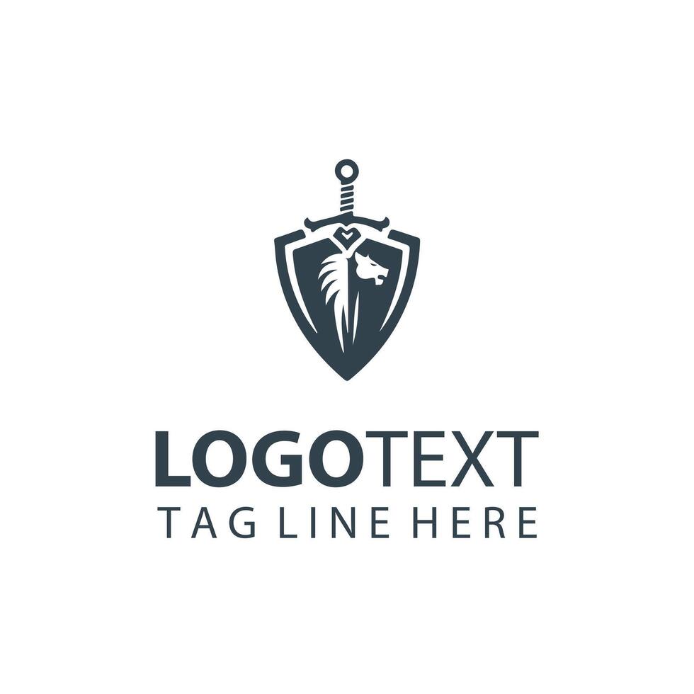 The Glimmering Sword Logo vector