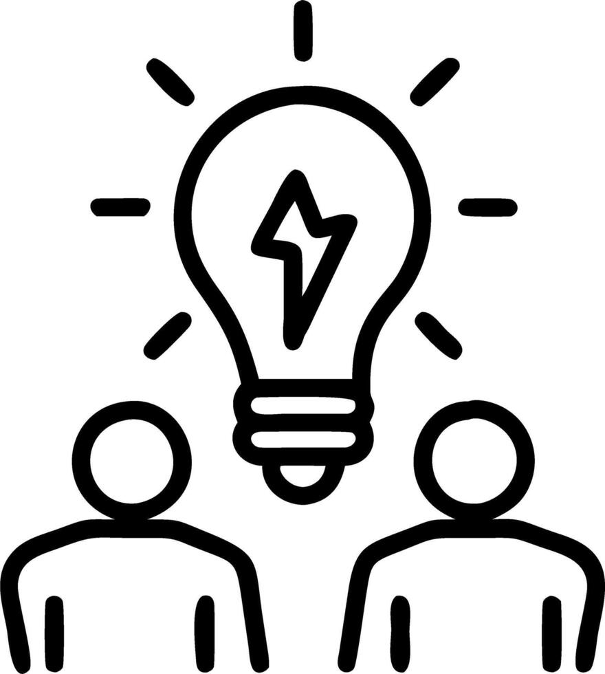Young Entrepreneurs Skill building on a Future Tech Startup vector
