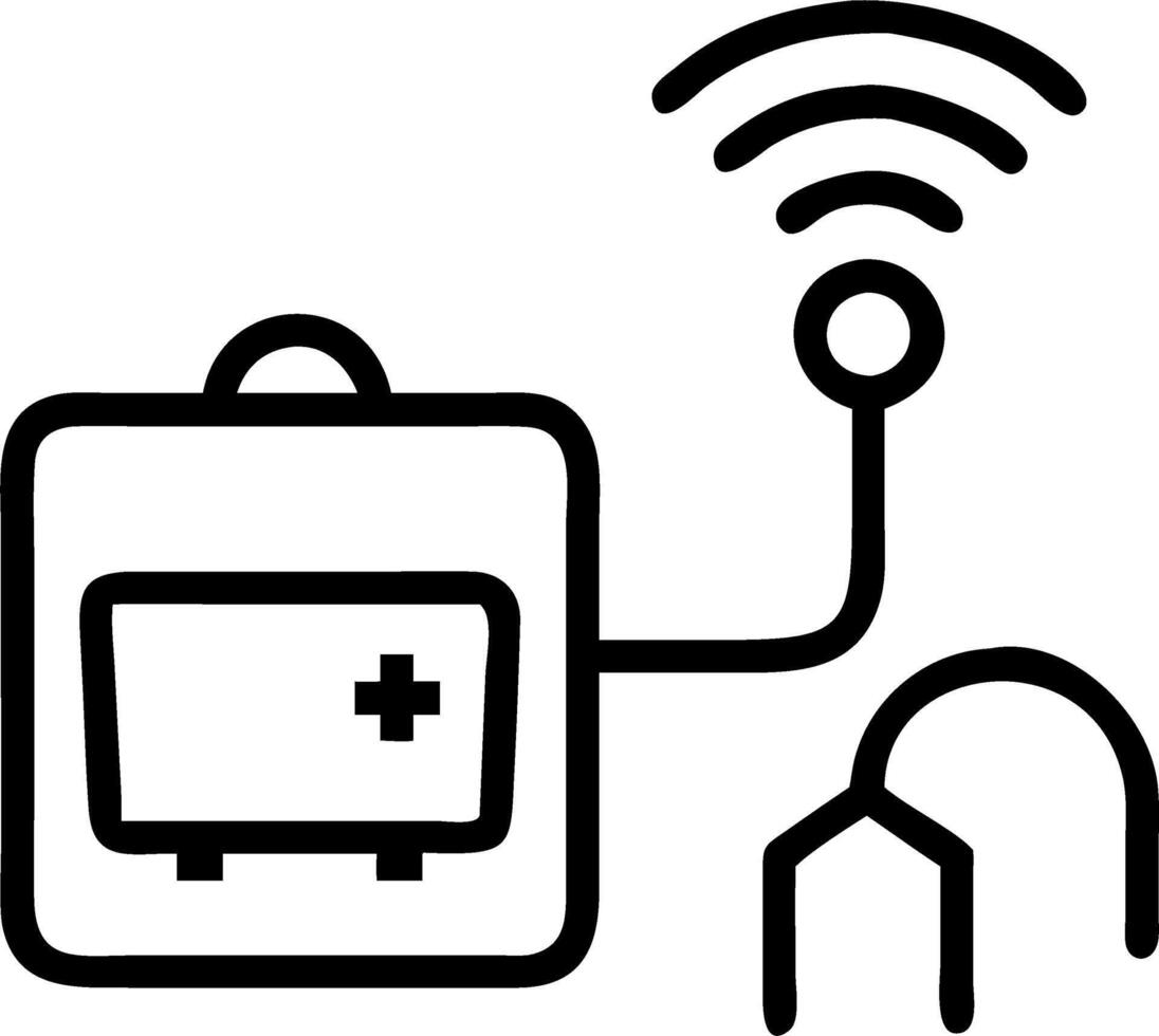 Advanced Healthcare Facility vector