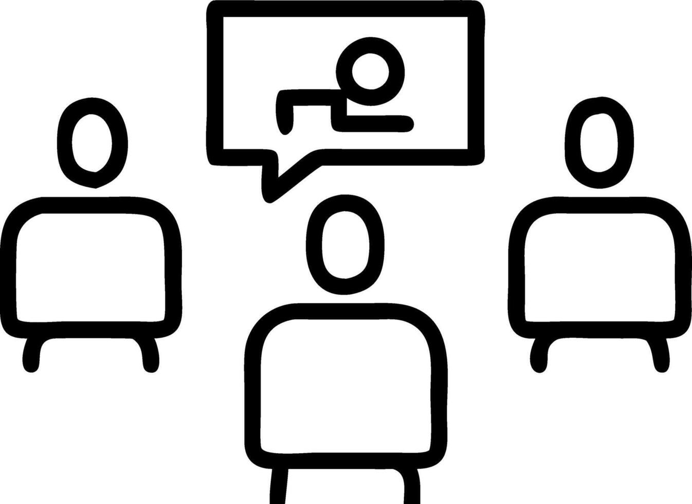 Automation in Corporate Conference vector