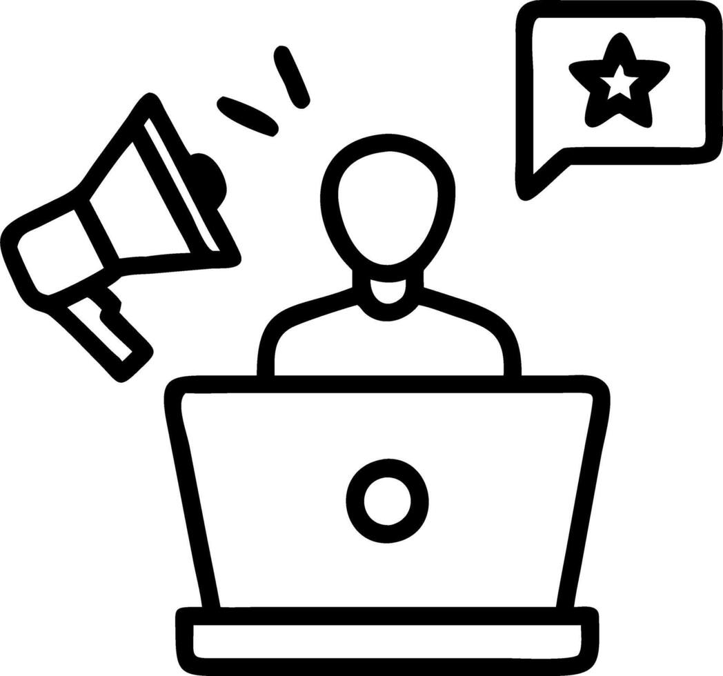 Automated Marketing Campaigns vector