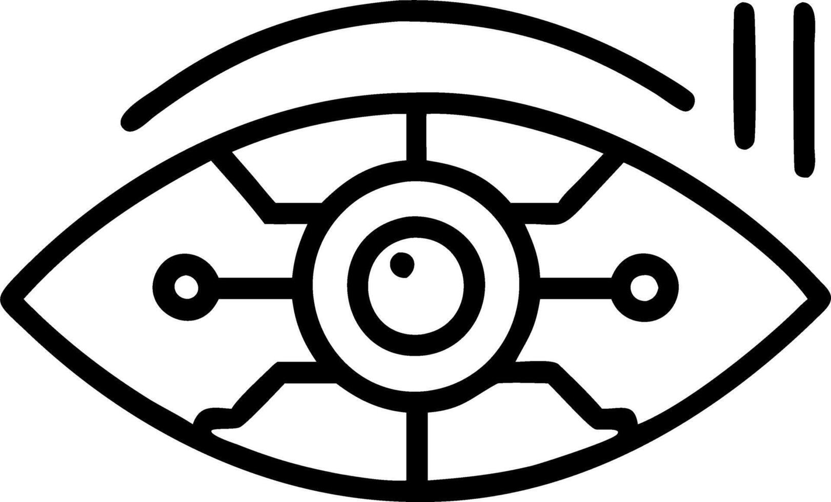 Bionic eye interface vector