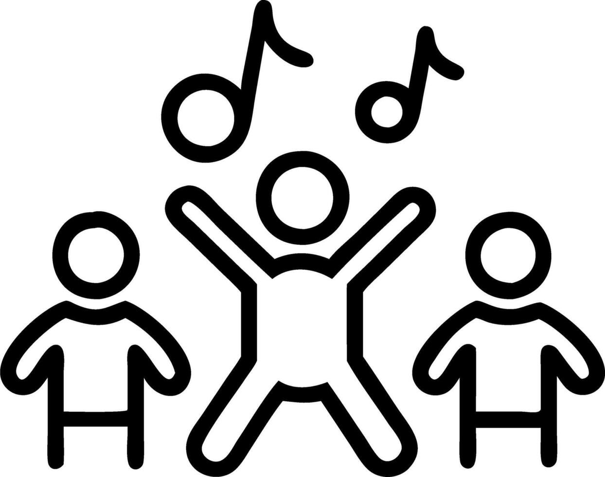 Bokeh digital art of a family playing musical instruments together vector