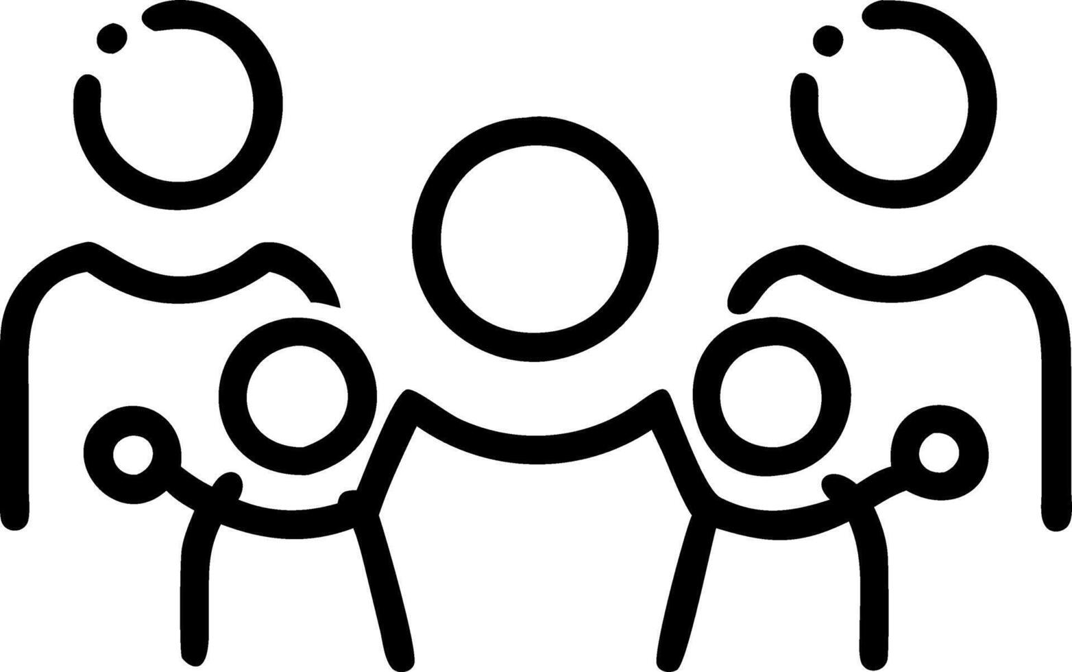 Bokeh Family Reunion Celebration vector