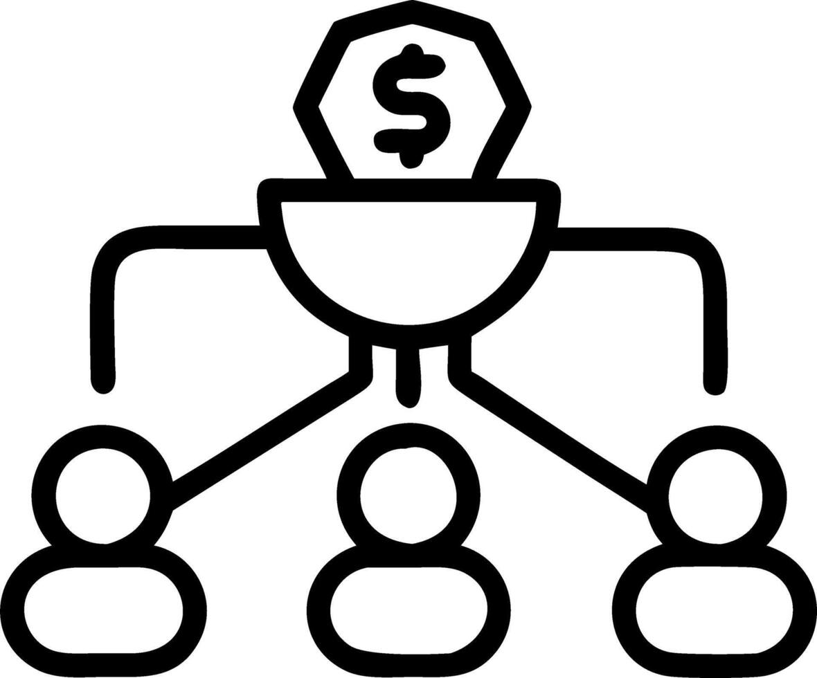Bokeh Financial Strategy vector