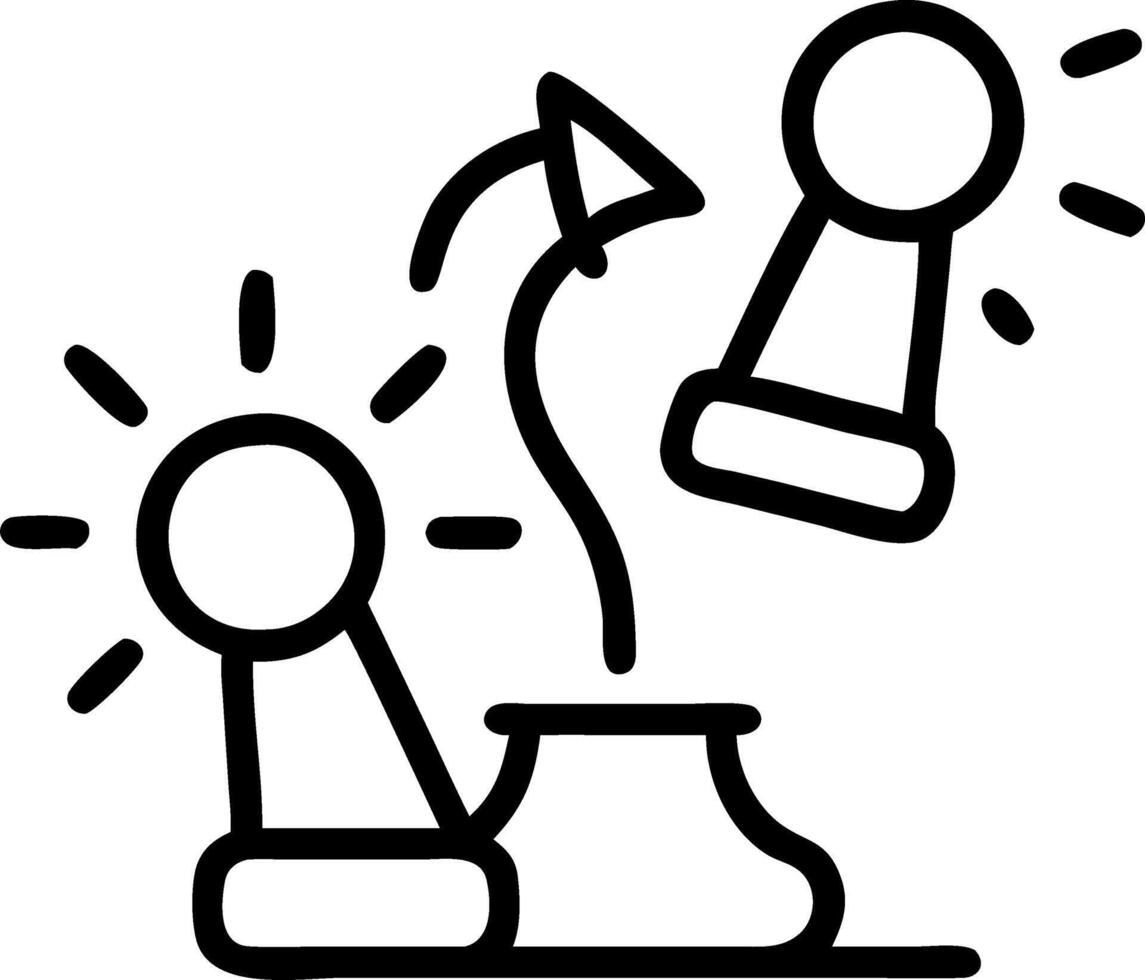Bokeh Market Strategy vector