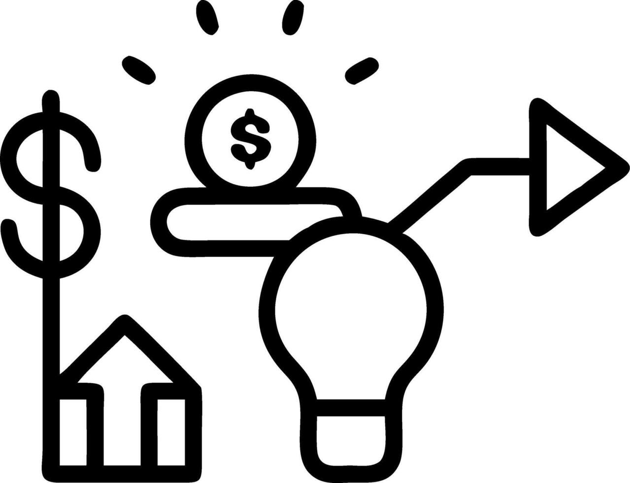 Bokeh Strategic Investment vector