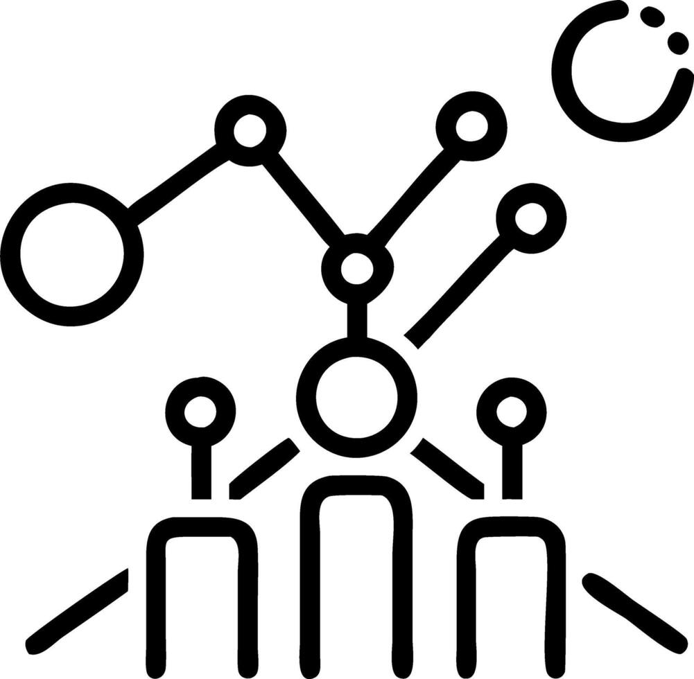 Bokeh Market Research Analysis vector
