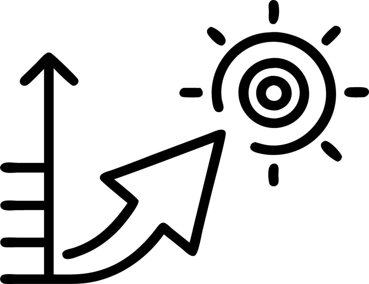 Bokeh Market Penetration vector