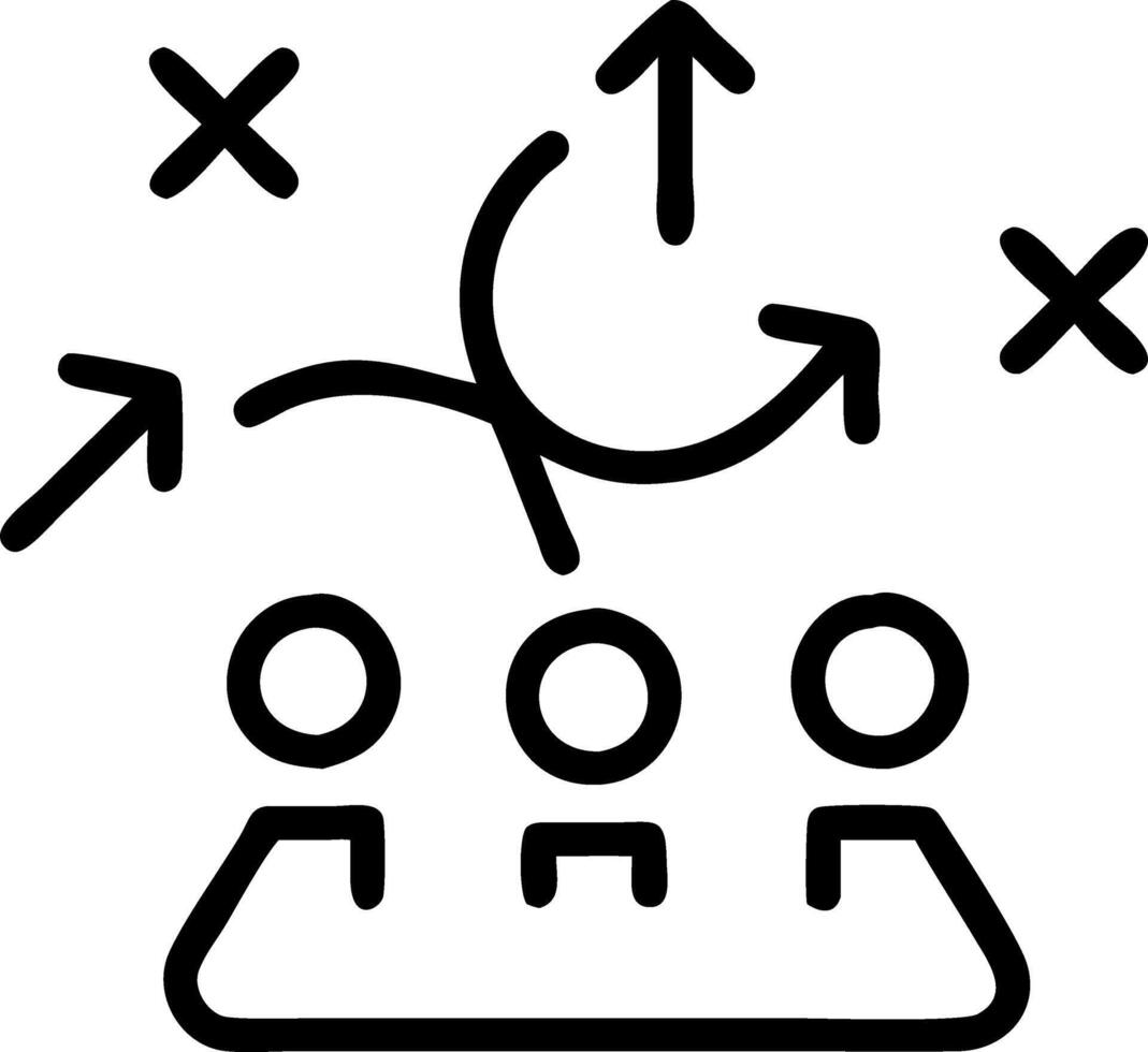 Bokeh Strategic Business Planning vector