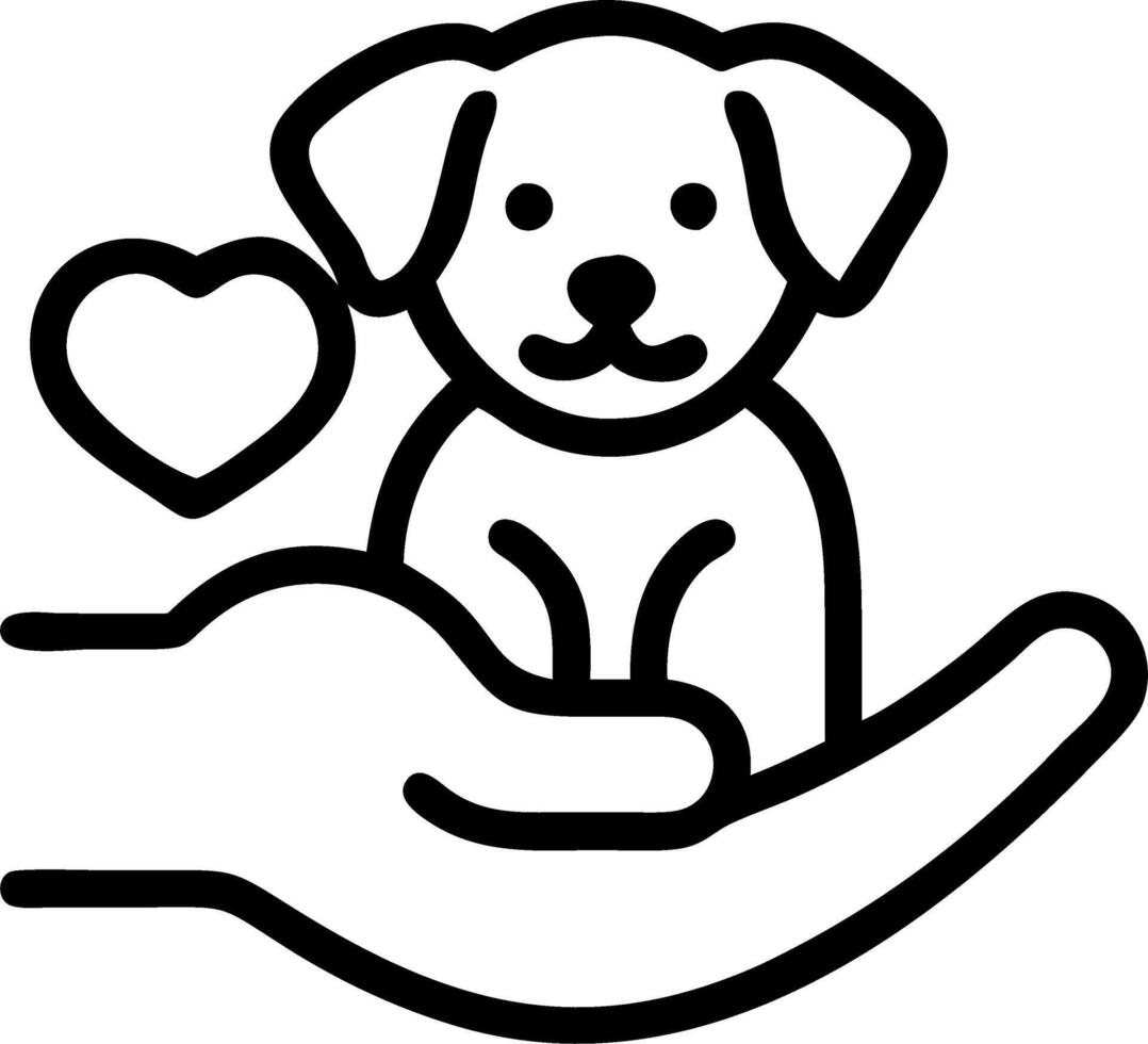 Bokeh Puppy Vet Checkup vector
