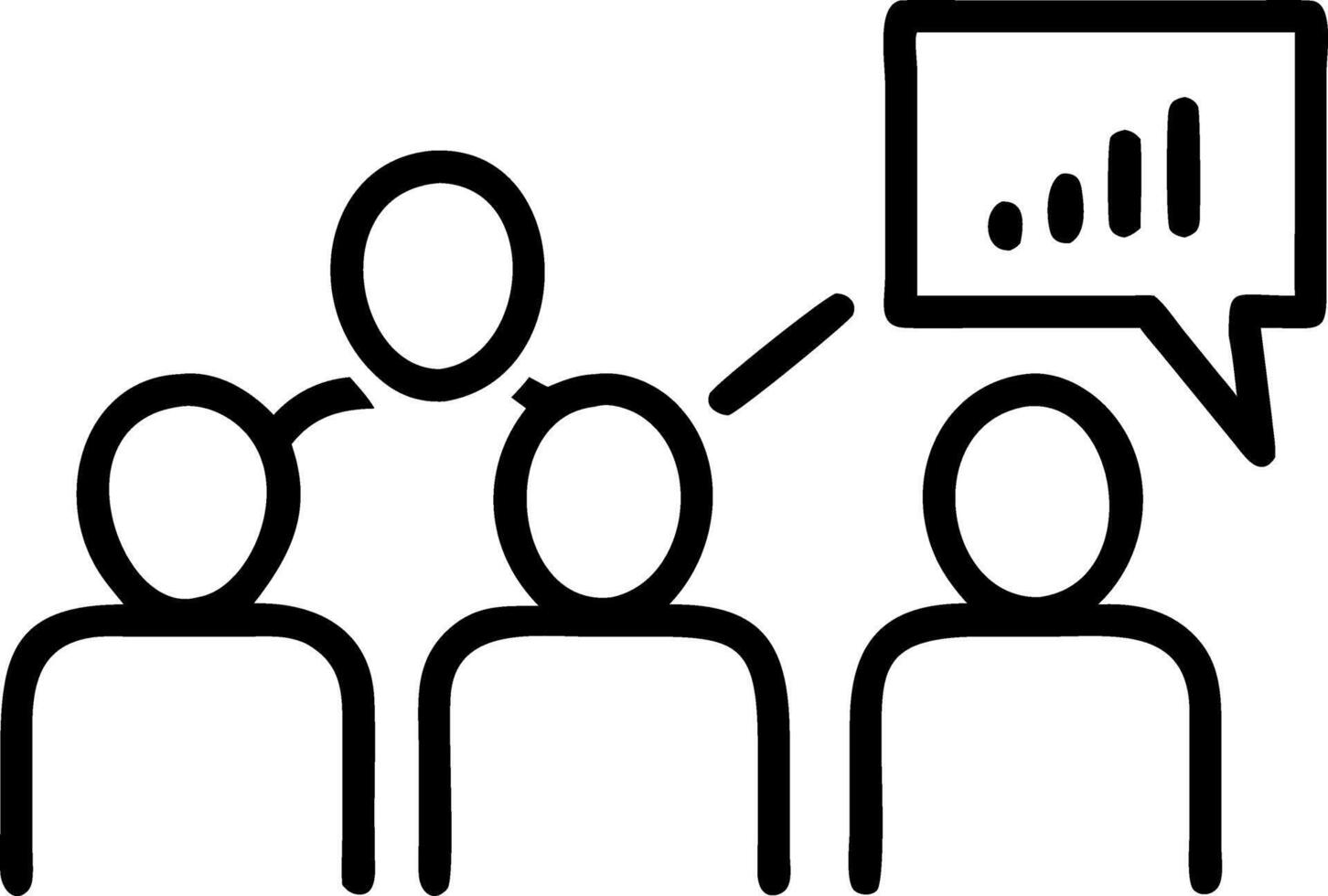Candid Discussion About Retail Sales Strategy vector