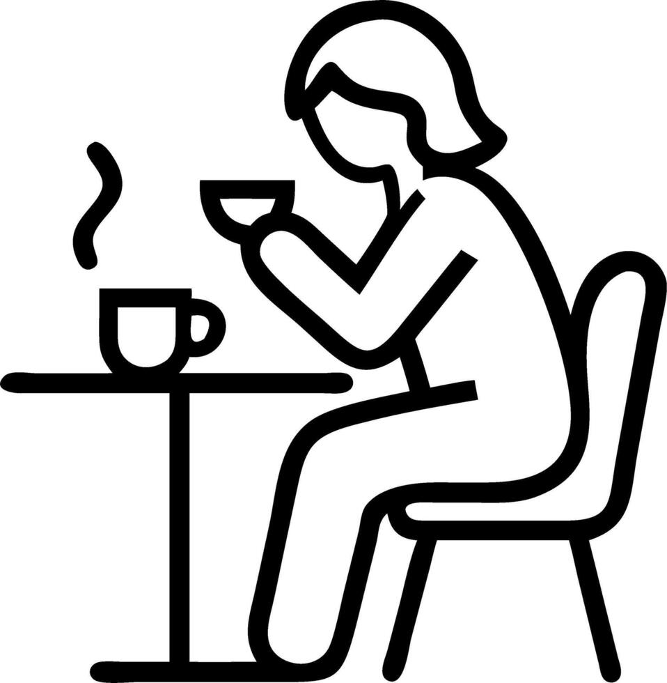 Candid shot of an elderly woman sitting alone on a park bench feeding pigeons vector
