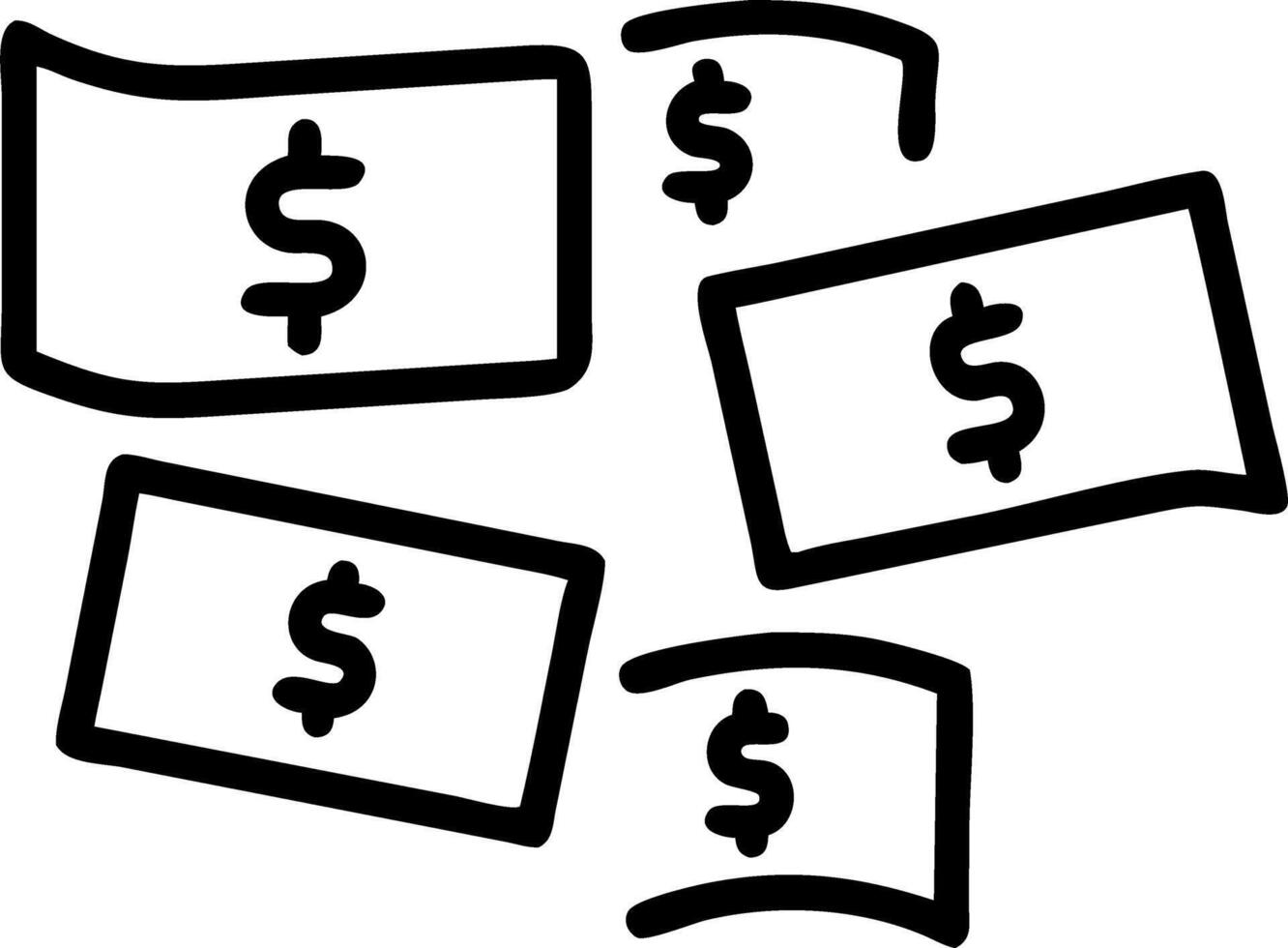 Cartoon seamless tiles with currency icons and advertising banners vector