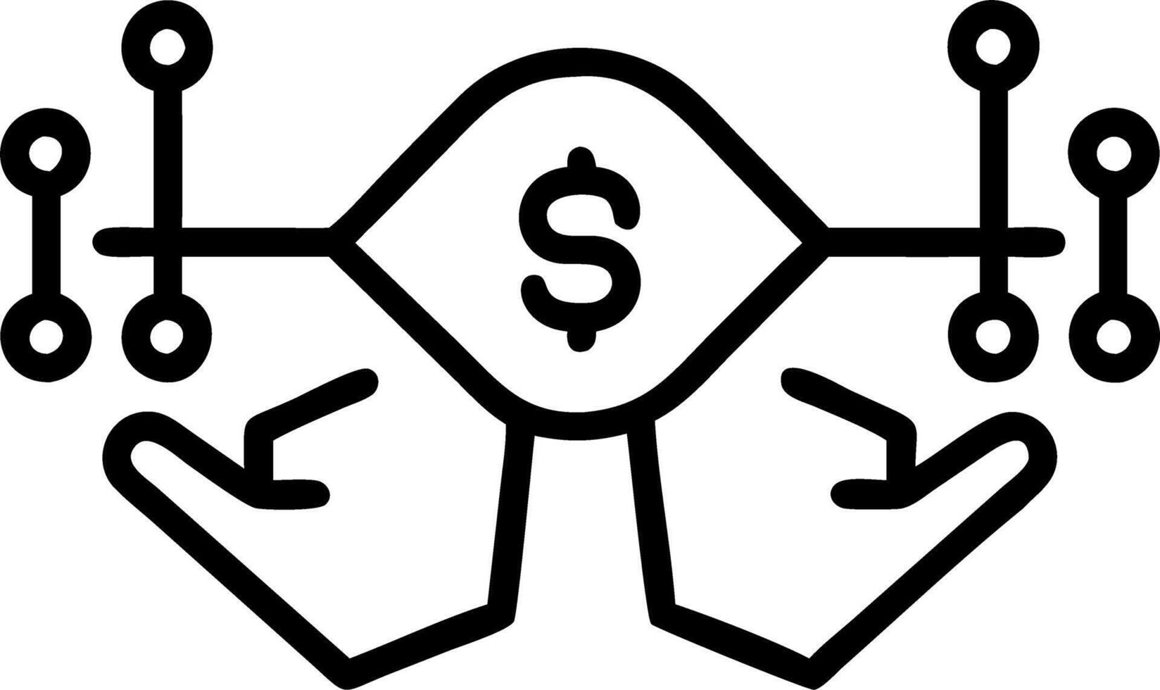 Close Up of Futuristic Strategic Investment Tools vector