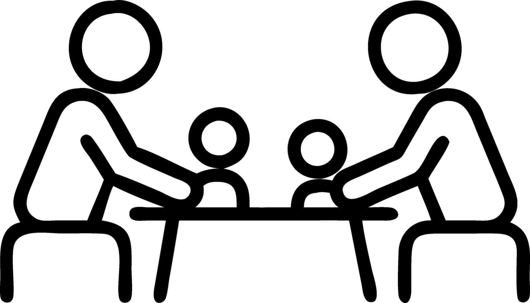 Family Game Night vector