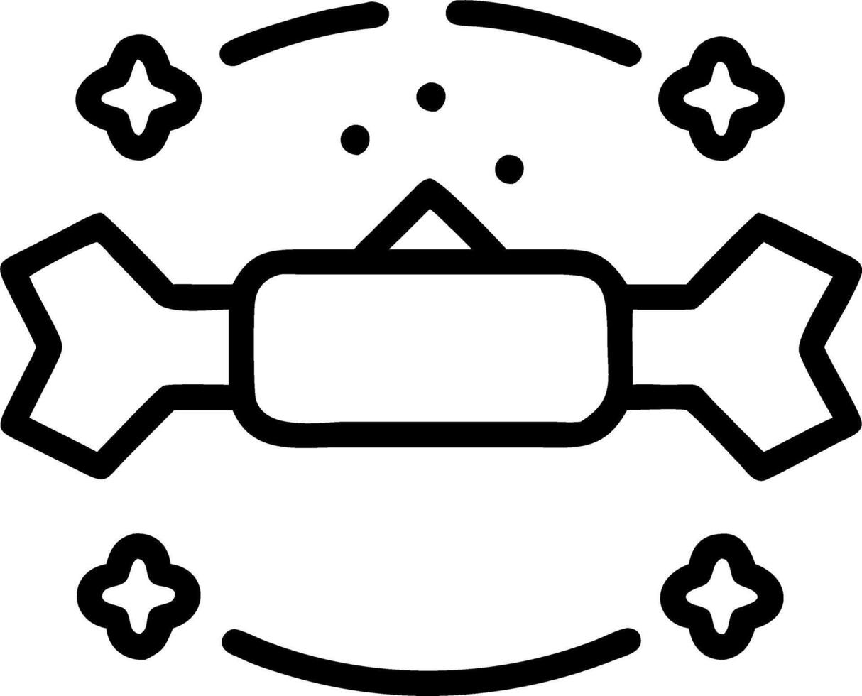 Futuristic Border Frame with Floating VR Elements and Growth Icons vector