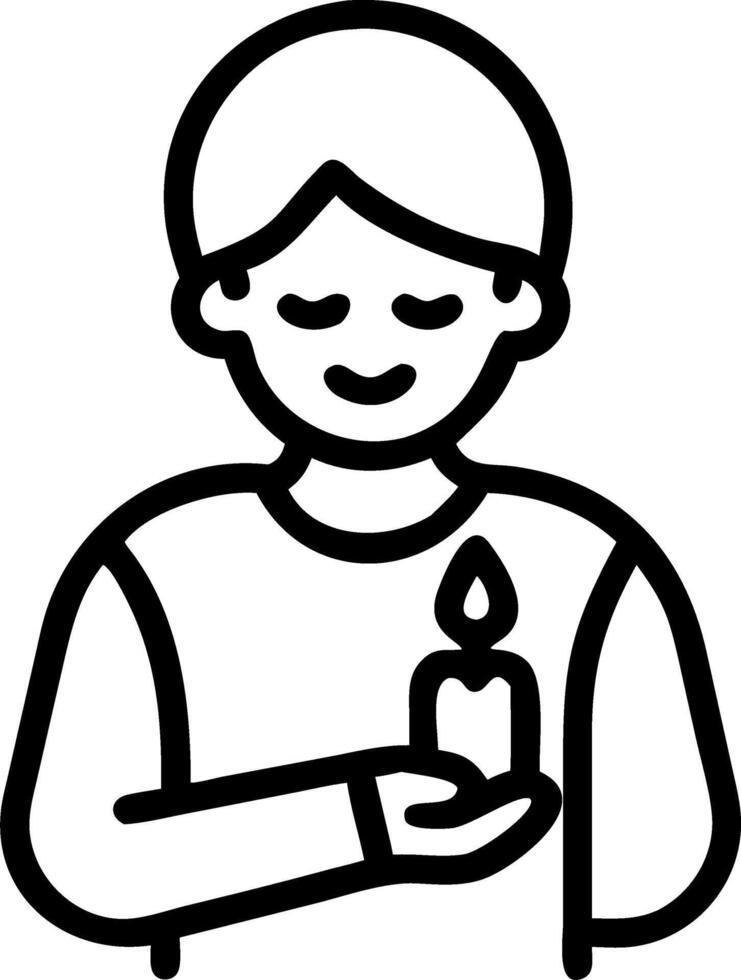 Glossy background of an elderly woman holding a walking stick ample copy space vector