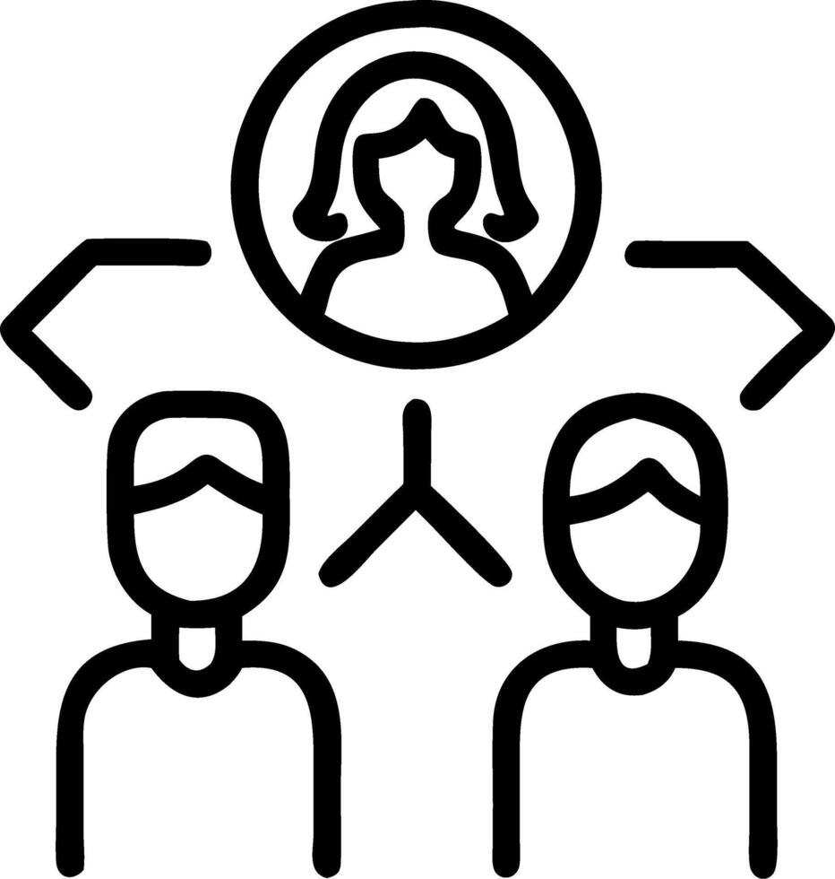 Macro of Family Sharing Holographic Family Tree vector
