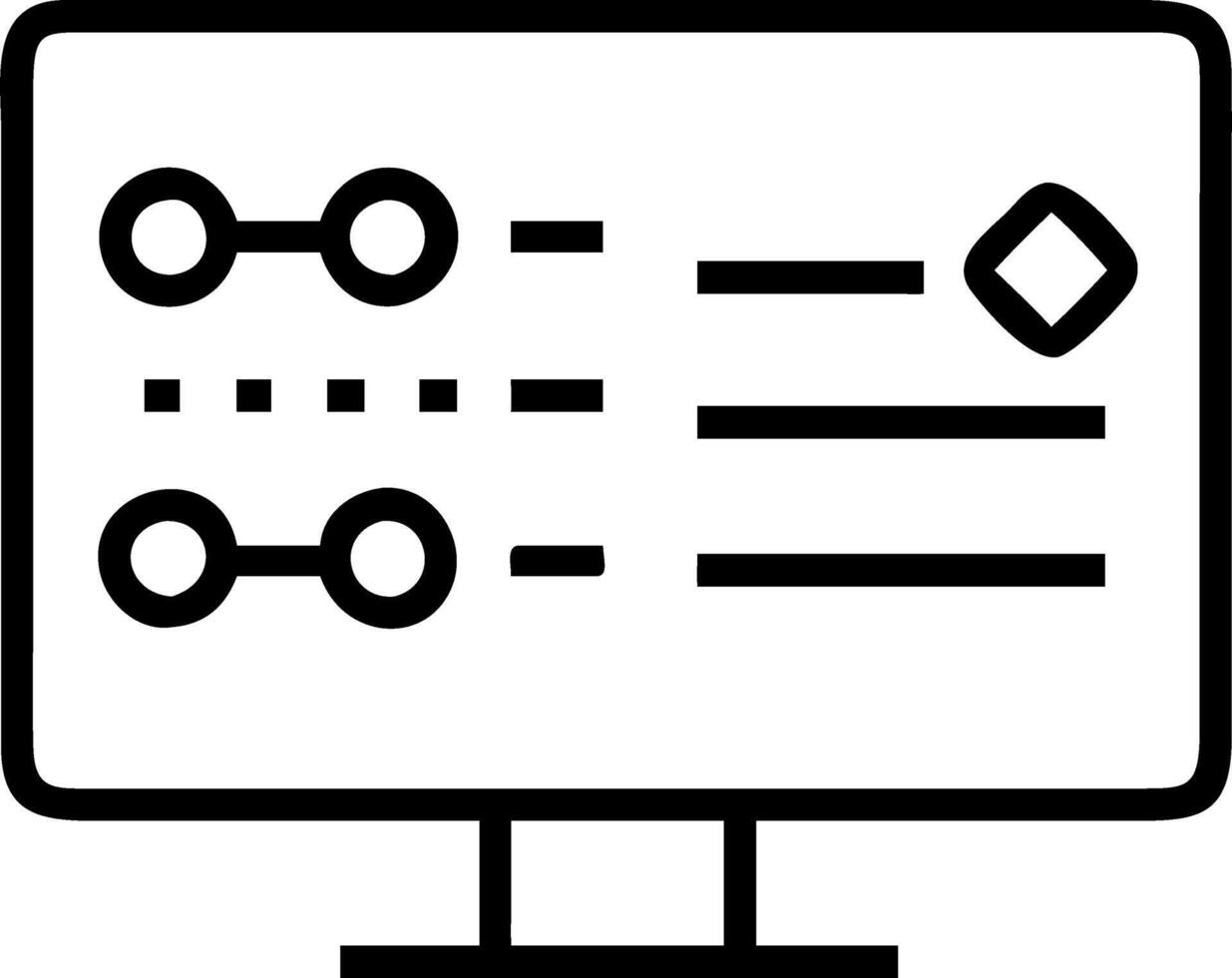 Macro shot of a smart contract being executed vector