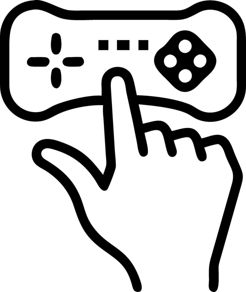 Macro shot of a teenagers hand customizing a holographic gaming interface vector