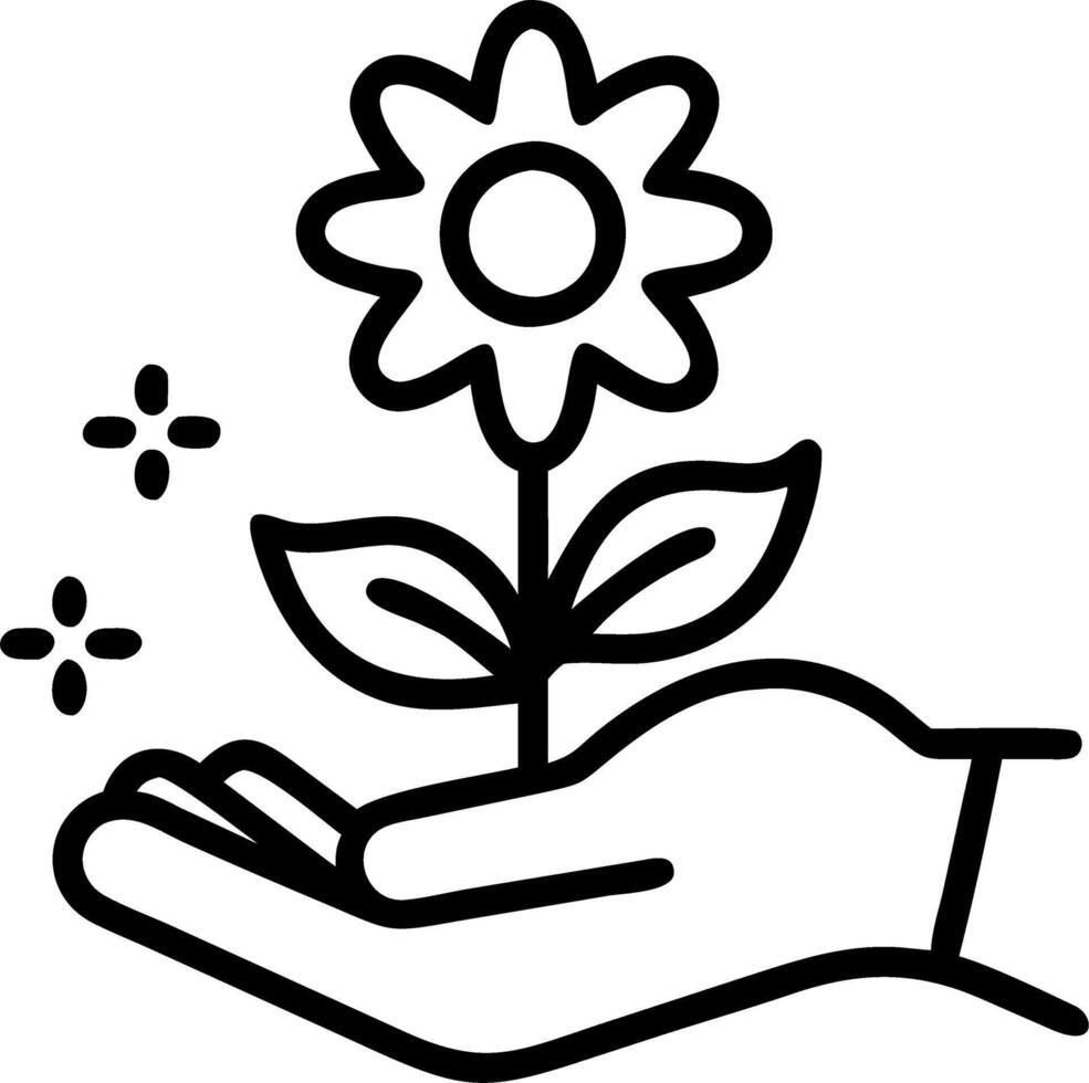 Macro shot of an elderly womans hand holding a transparent futuristic tablet vector