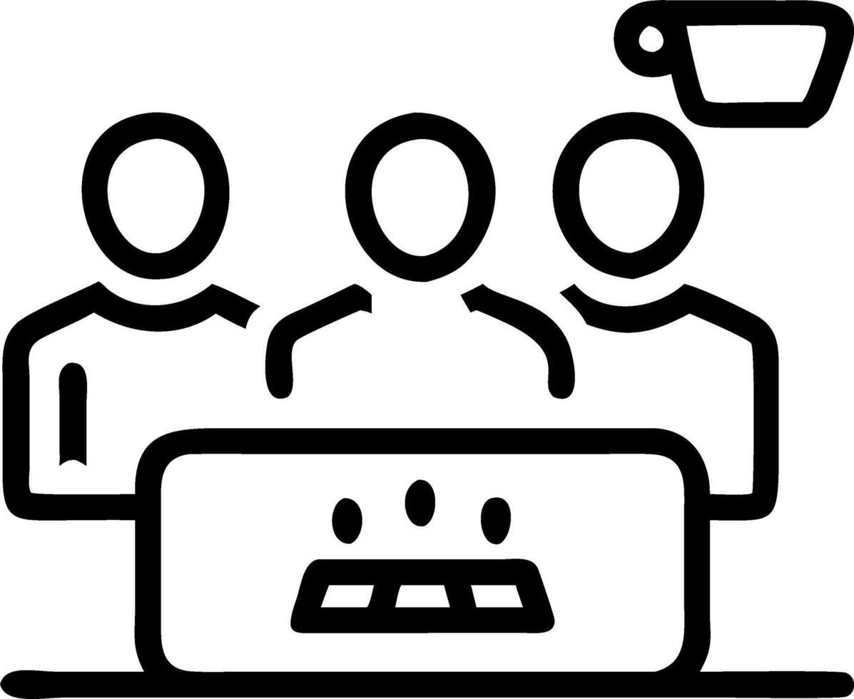 Macro shot of family members sharing holographic recipes in a futuristic kitchen setting vector