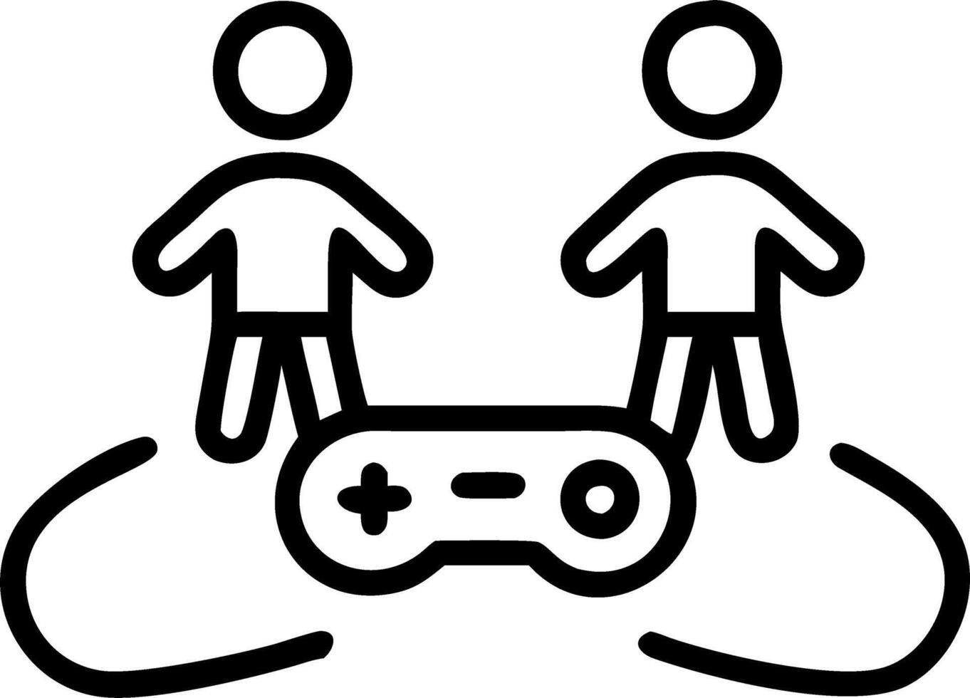 Macro shot of parent and child customizing virtual avatars on a holographic gaming console vector