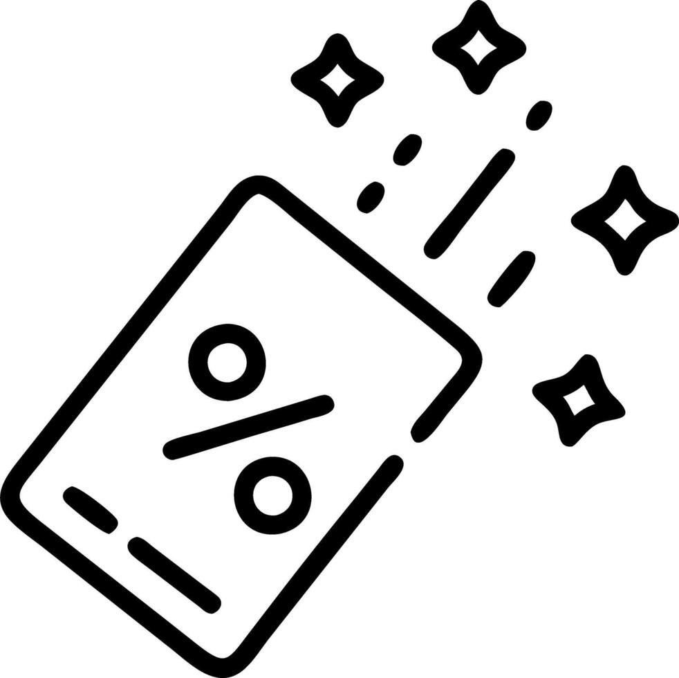Macro View of Holographic Cash Register Processing Discounts vector