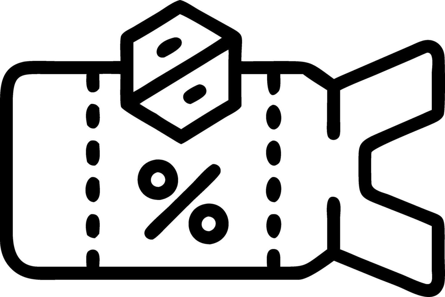 Macro View of Holographic Discount Coupon and Payment Portal vector